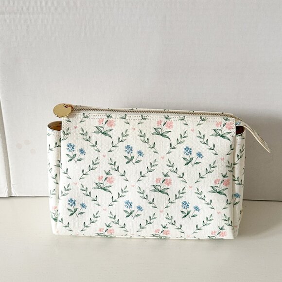 Dondolo x Neely and Chole - Floral Provence Small and Large Pouch - Set of 2 - Picture 3 of 12